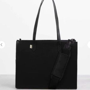 The Work Tote in Black